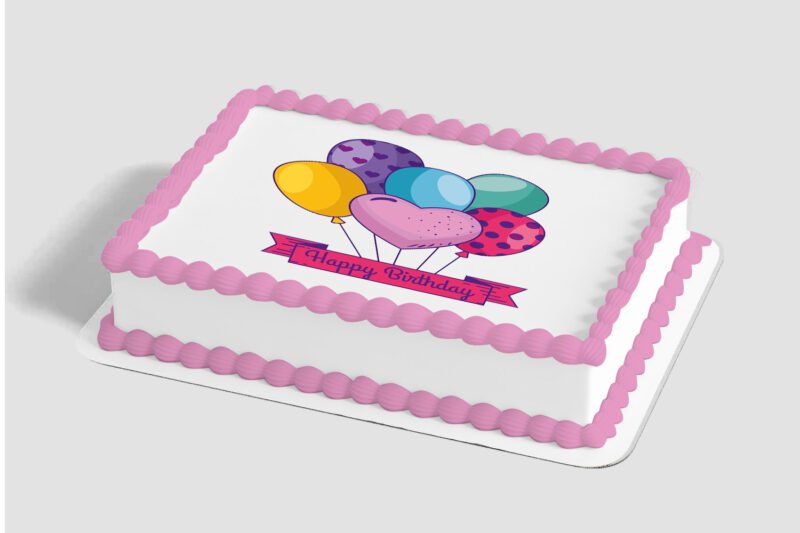Balloons Edible Image® by PhotoCake®