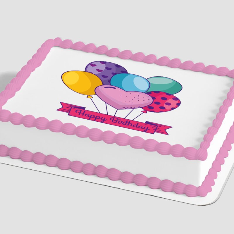 Balloons Edible Image® by PhotoCake®