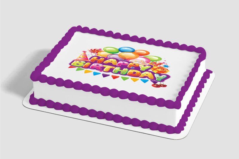 Birthday Fiesta Edible Image® by PhotoCake®