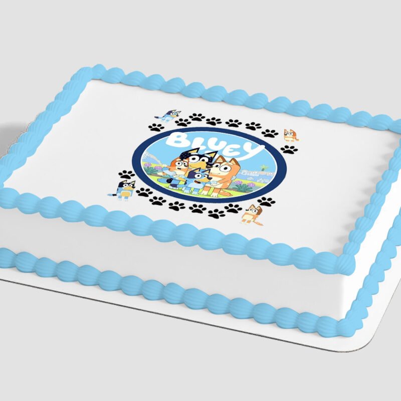 Bluey Family Edible Image® by PhotoCake®