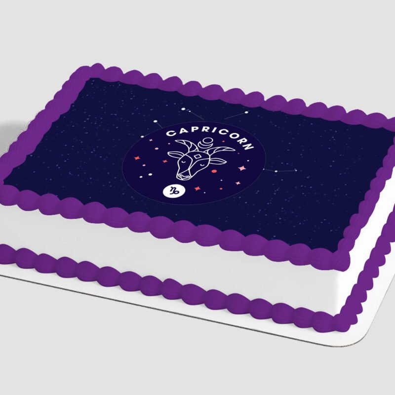 Capricorn Edible Image® by PhotoCake®