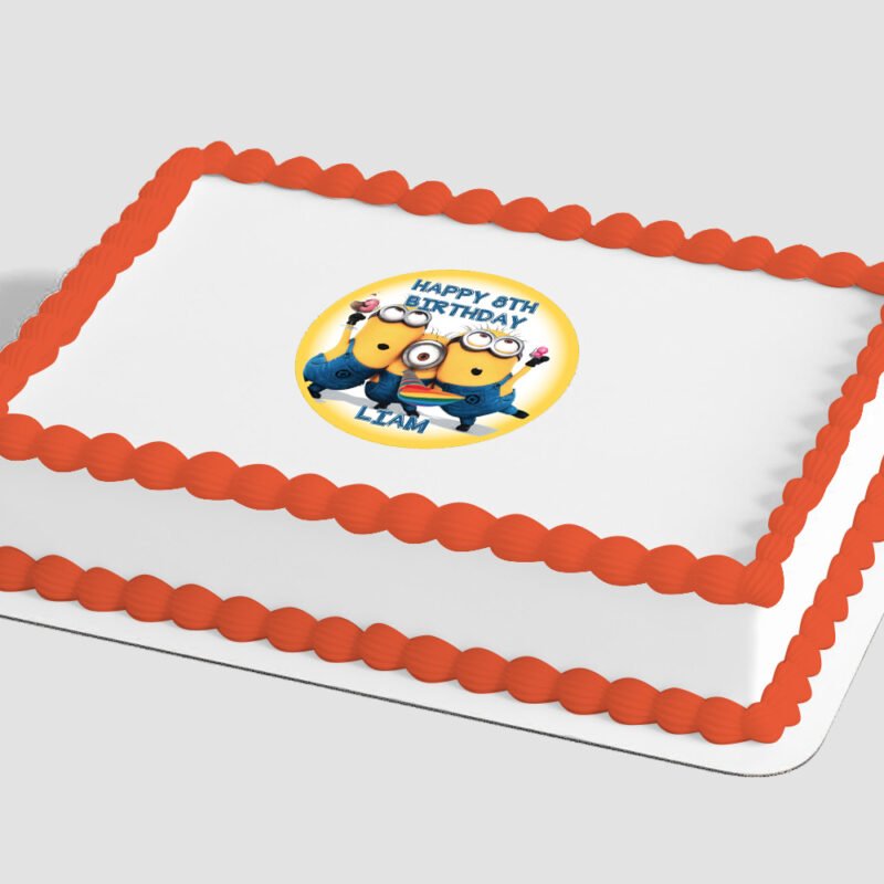 Despicable Me™ Party Time! Edible Image® by PhotoCake®