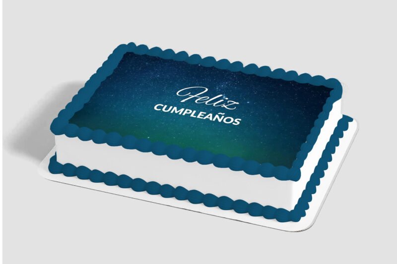 Feliz Cumpleaños Edible Image® by PhotoCake®