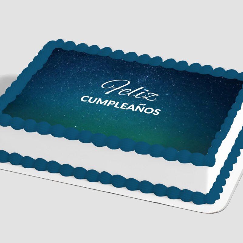 Feliz Cumpleaños Edible Image® by PhotoCake®