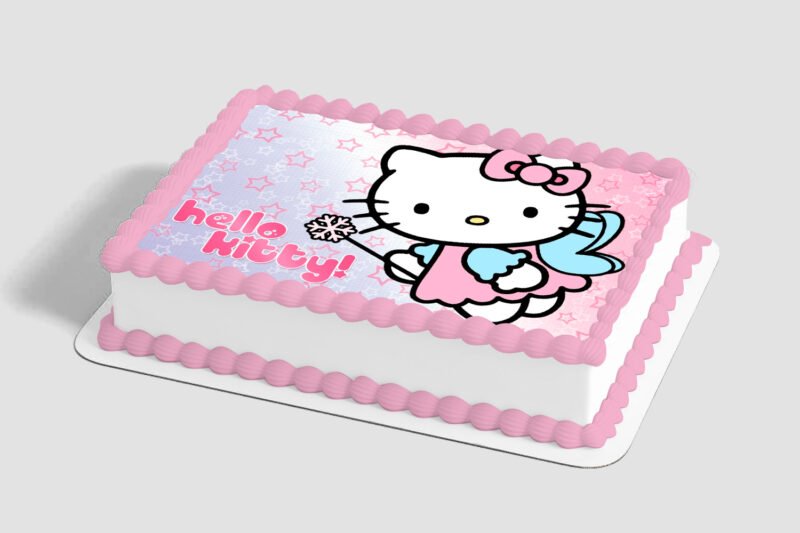 Hello Kitty® Party Hat Edible Image® by PhotoCake®