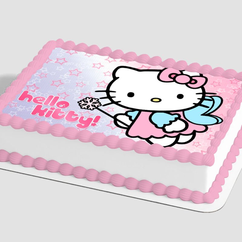 Hello Kitty® Party Hat Edible Image® by PhotoCake®