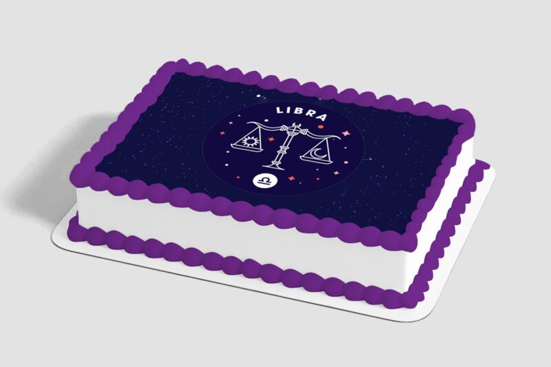 Libra Edible Image® by PhotoCake®