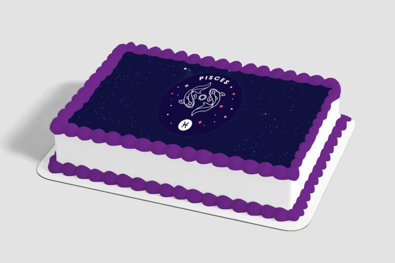 Pisces Edible Image® by PhotoCake®