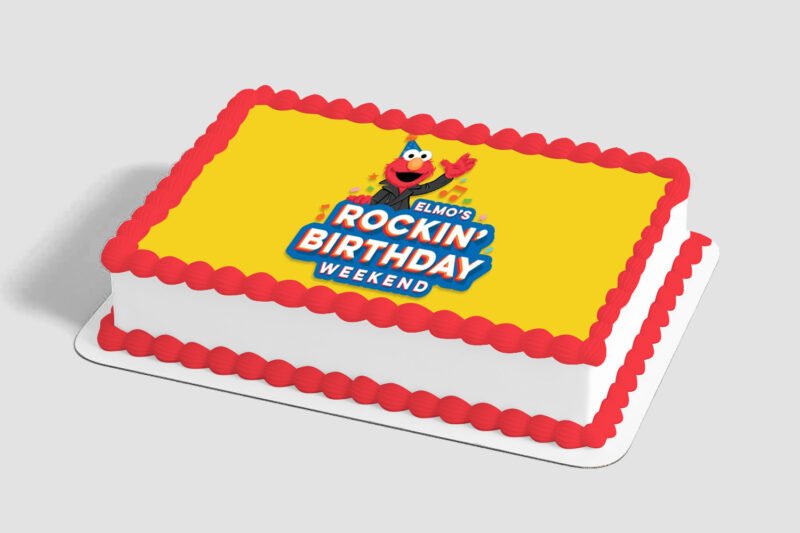 Rockin' Birthday Edible Image® by PhotoCake®