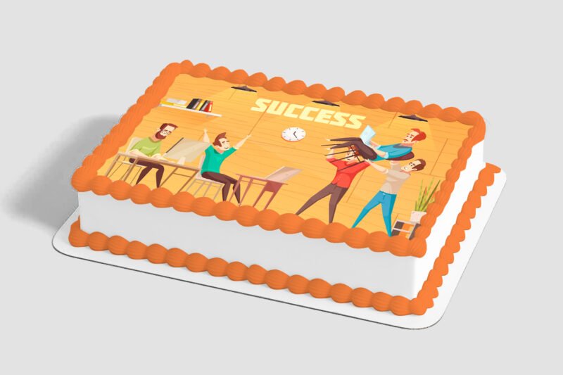 The Office Statement of Fact. Edible Image® by PhotoCake®