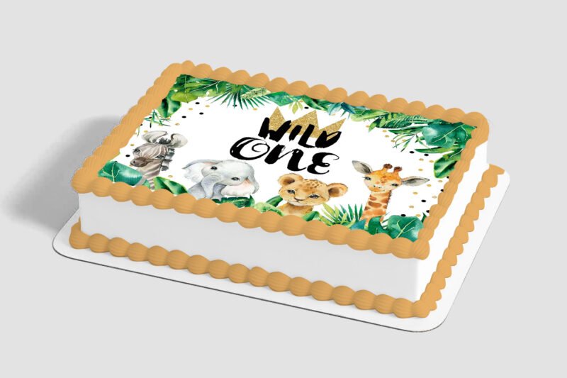Wild One Edible Image® by PhotoCake®