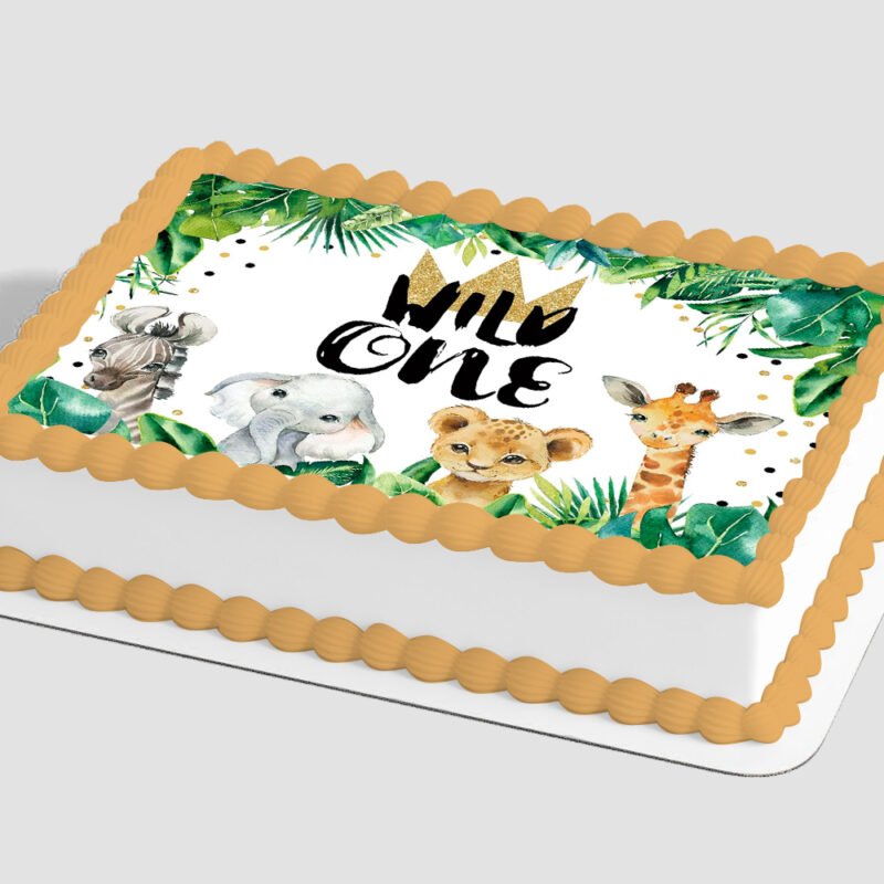 Wild One Edible Image® by PhotoCake®
