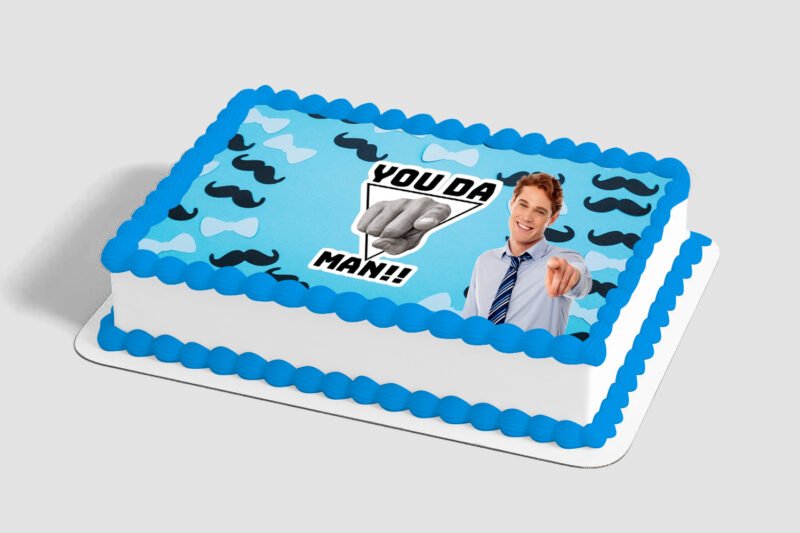 You the Man Edible Image® by PhotoCake®