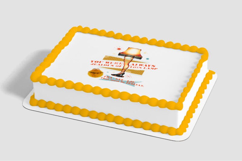 A Christmas Story Fra-gee-lay Edible Image® by PhotoCake®