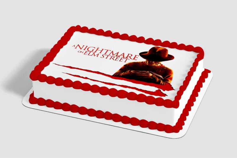 A Nightmare on Elm Street Edible Image® by PhotoCake®