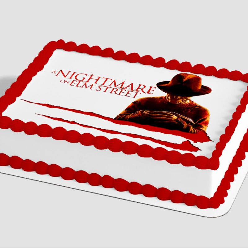 A Nightmare on Elm Street Edible Image® by PhotoCake®