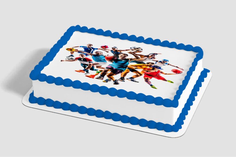 All Sports Edible Image® by PhotoCake®