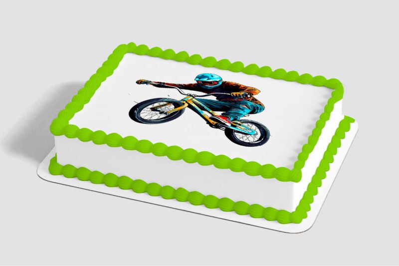 BMX Edible Image® by PhotoCake®
