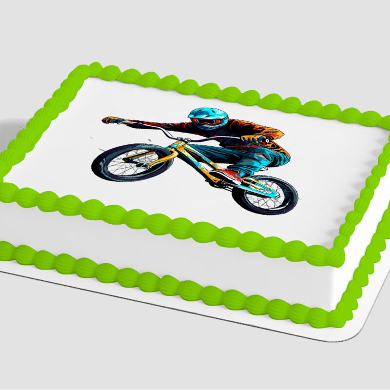 BMX Edible Image® by PhotoCake®