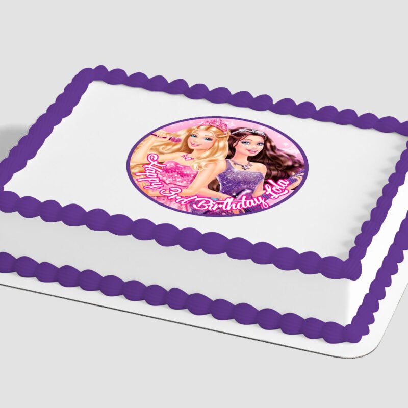 Barbie™ Friends Forever Edible Image® by PhotoCake®