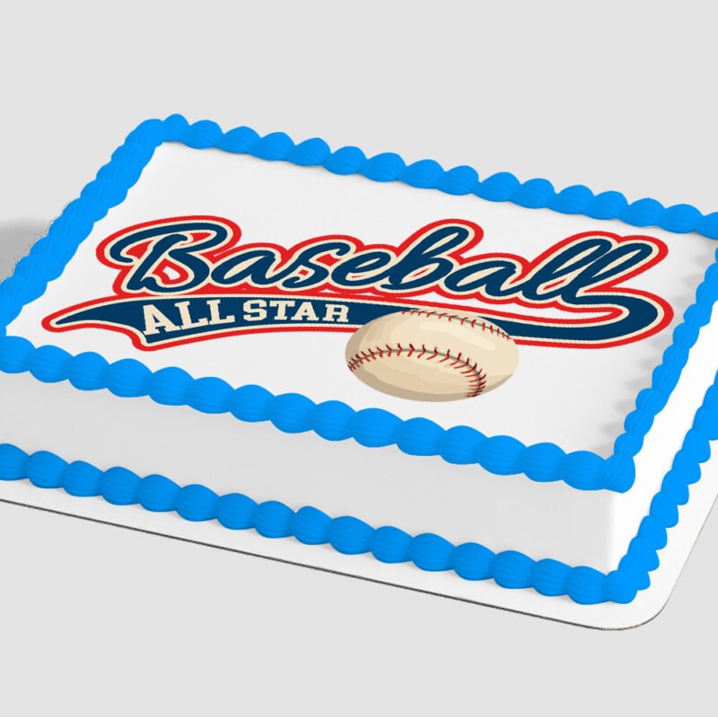 Baseball All-Stars Edible Image® by PhotoCake®