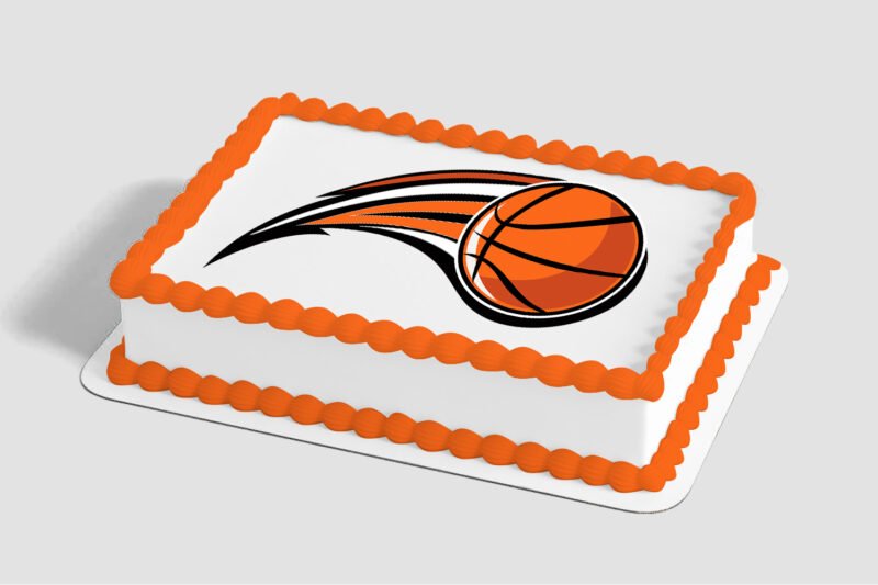 Basketball Edible Image® by PhotoCake®
