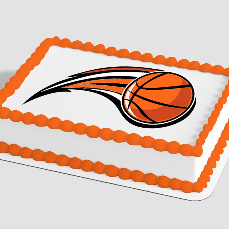 Basketball Edible Image® by PhotoCake®