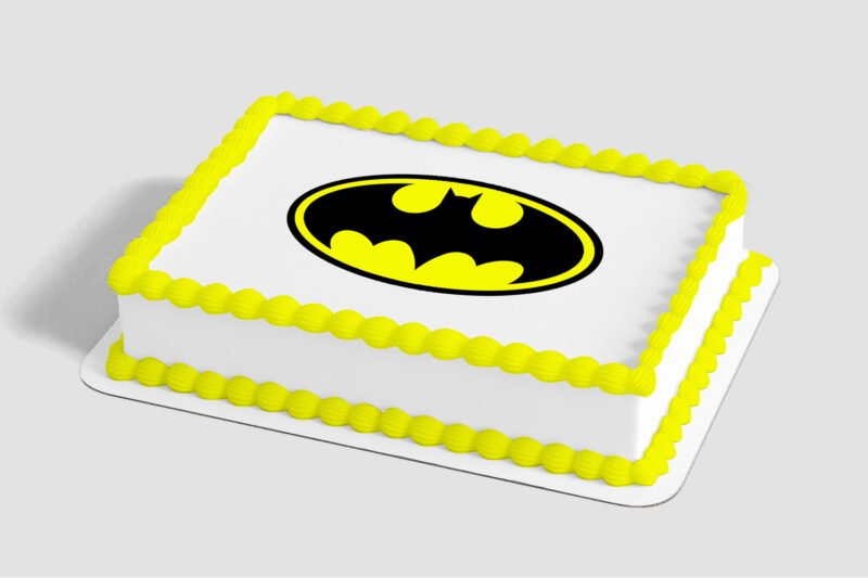 Batman™ Emblem Edible Image® by PhotoCake®