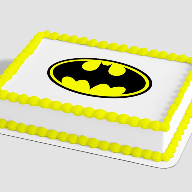 Batman™ Emblem Edible Image® by PhotoCake®