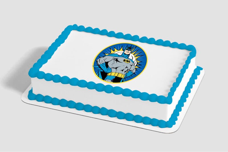 Batman™ Kaa-Boom Edible Image® by PhotoCake®