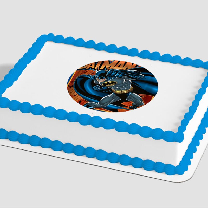 Batman™ You're Amazing Edible Image® by PhotoCake®