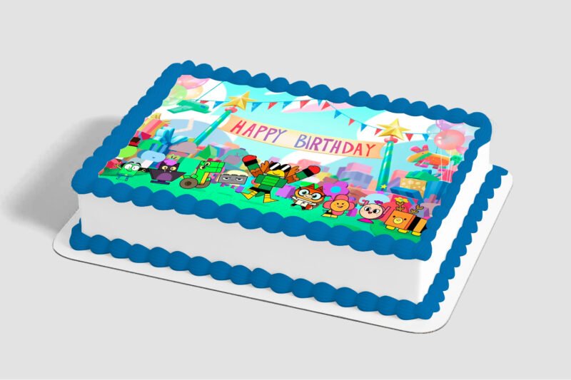 Birthday Blowout Edible Image® by PhotoCake®
