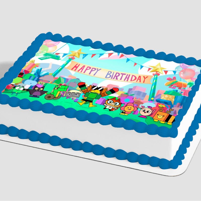 Birthday Blowout Edible Image® by PhotoCake®
