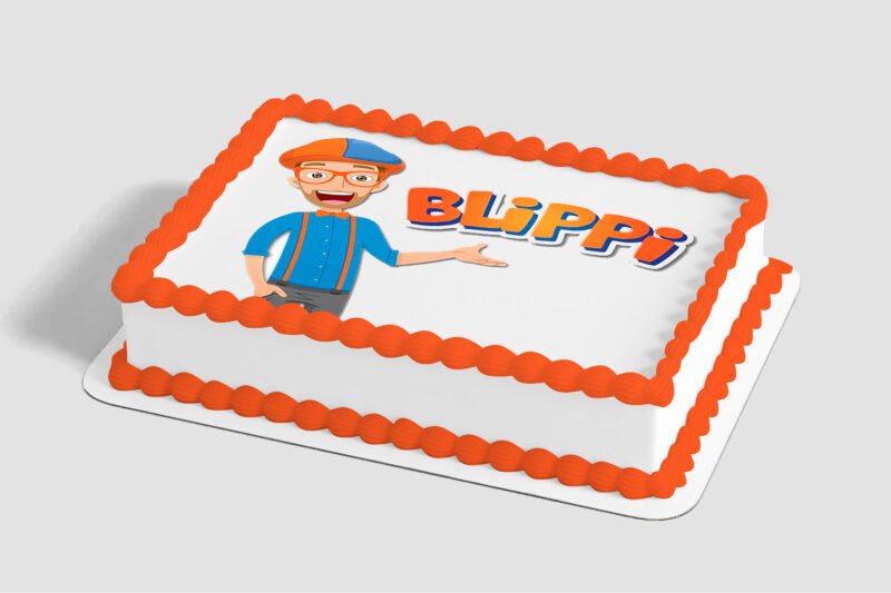 Blippi™ Edible Image® by PhotoCake®