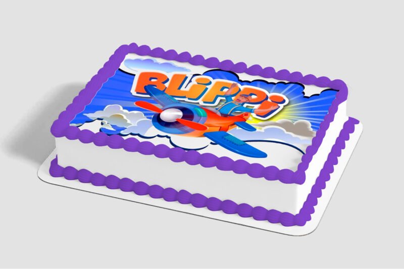 Blippi™ Let's Go See! Edible Image® by PhotoCake®