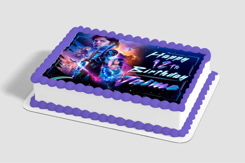 Blue Beetle™ Host Selected Edible Image® by PhotoCake®