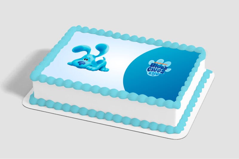 Blue's Clues & You! Blue Edible Image® by PhotoCake®