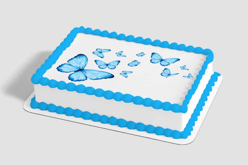 Butterfly Edible Image® by PhotoCake®