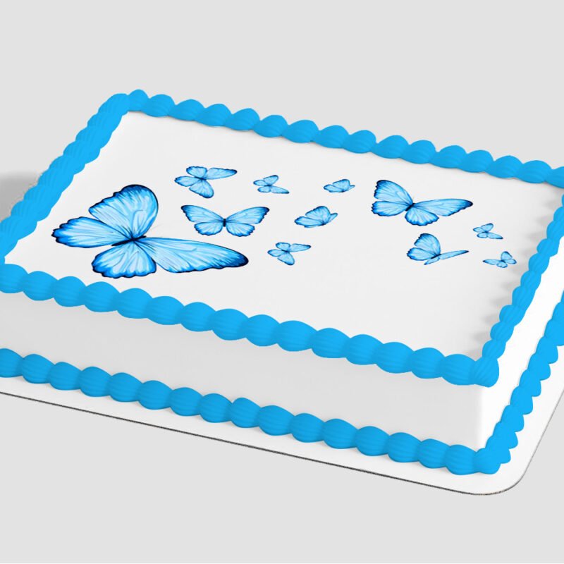 Butterfly Edible Image® by PhotoCake®