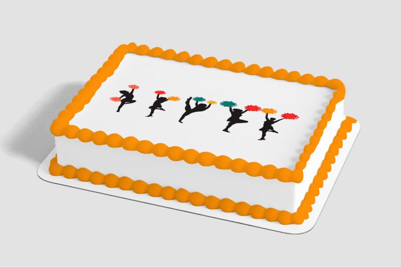 Cheerleading Edible Image® by PhotoCake®