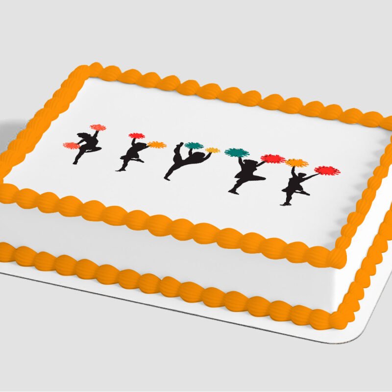 Cheerleading Edible Image® by PhotoCake®