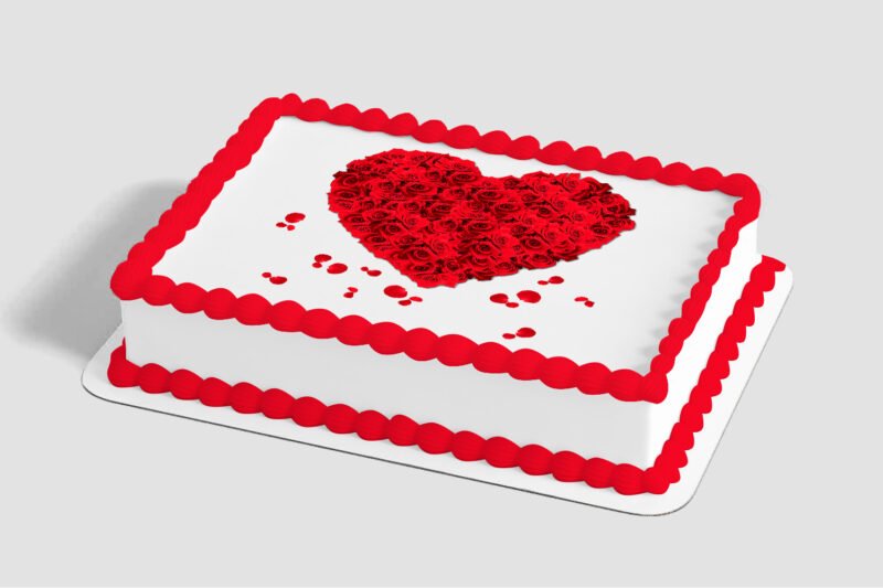 Cutie Pie Garden Edible Image® by PhotoCake®
