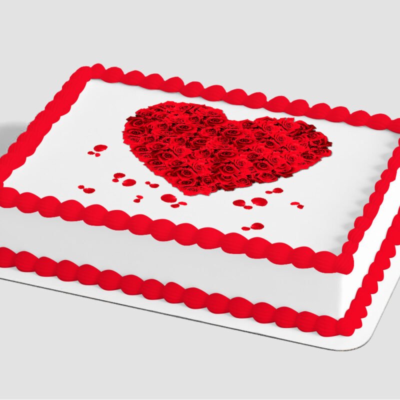 Cutie Pie Garden Edible Image® by PhotoCake®