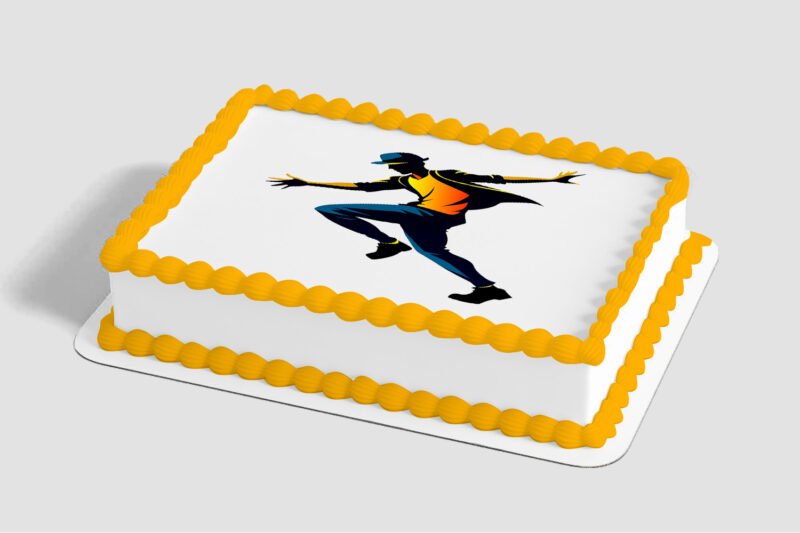 Dance Edible Image® by PhotoCake®
