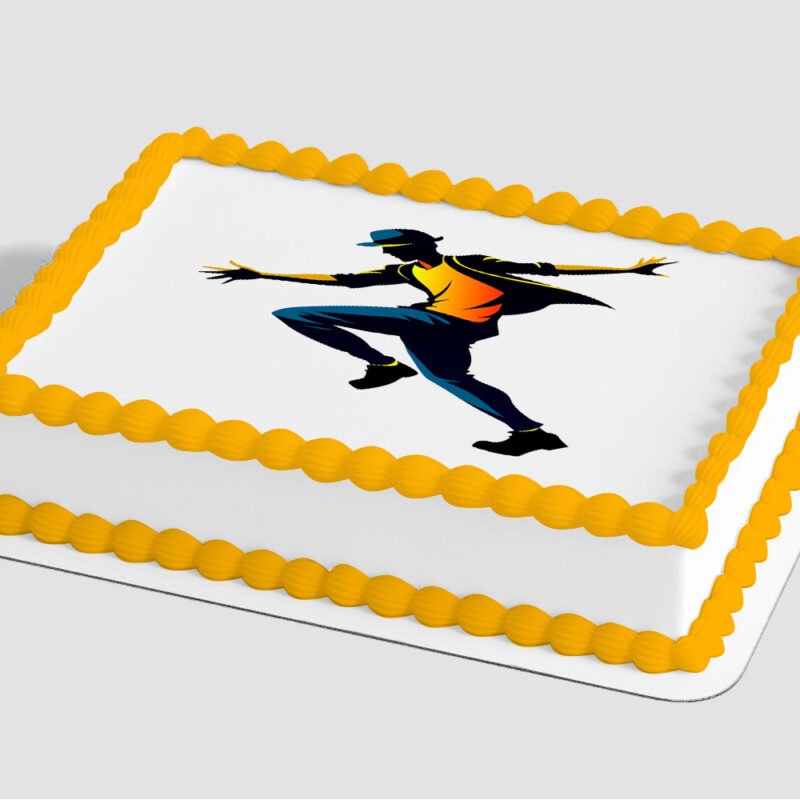 Dance Edible Image® by PhotoCake®