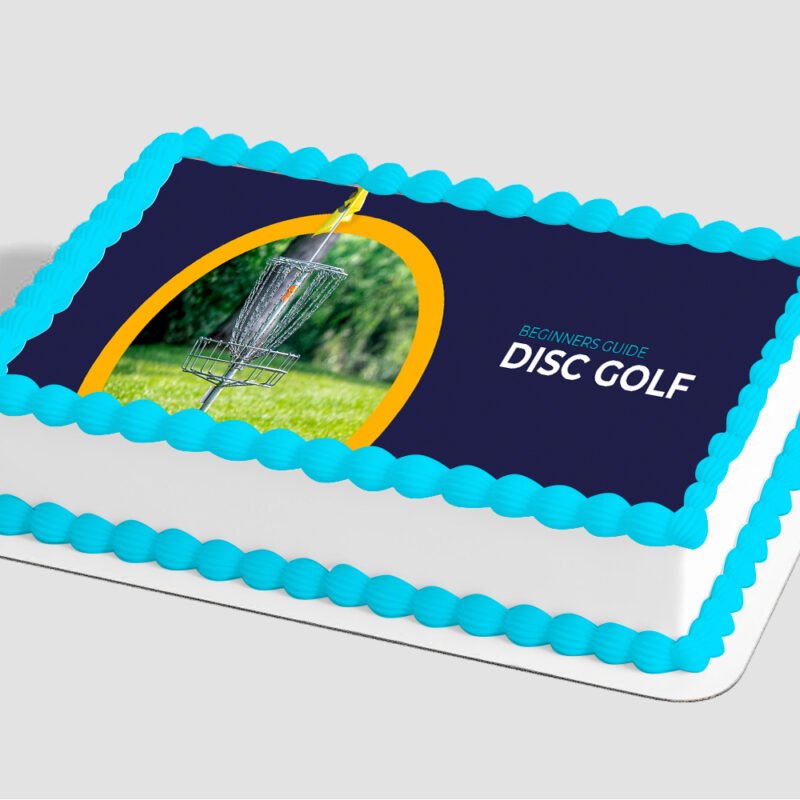 Disc Golf Edible Image® by PhotoCake®