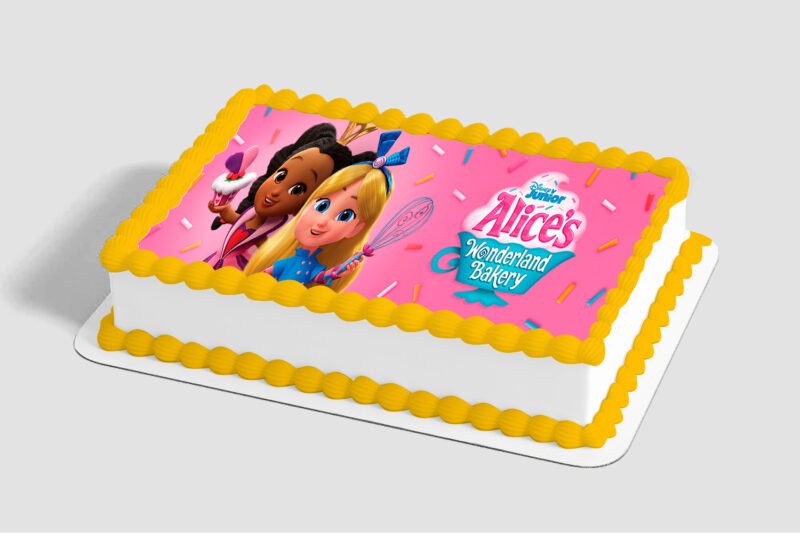 Disney Alice's Wonderland Bakery Cup of Tea Edible Image® by PhotoCake®