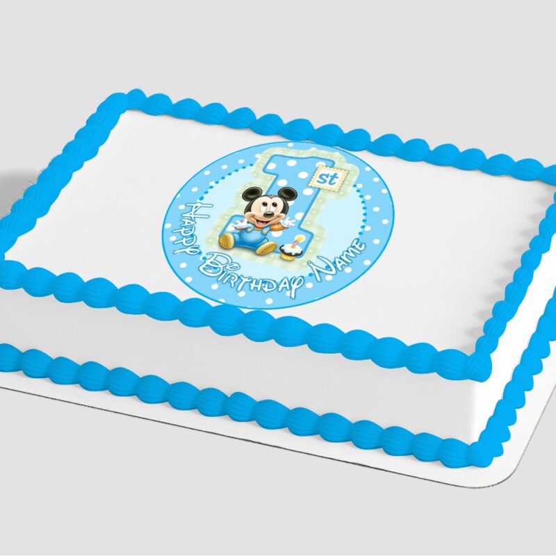 Disney Baby Baby Mickey Edible Image® by PhotoCake®