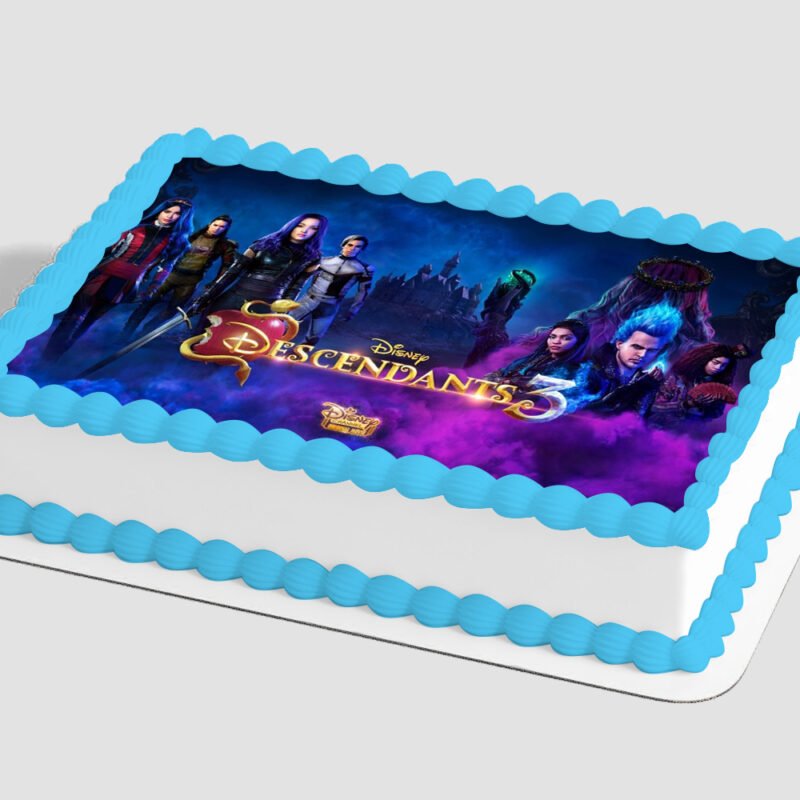 Disney Descendants 3 Edible Image® by PhotoCake®