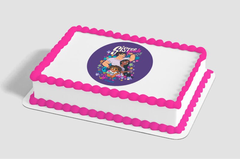 Disney Encanto Sister Goals Edible Image® by PhotoCake®